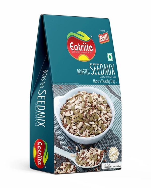 Eatriite Roasted Seedmix - 200g, NA, NA