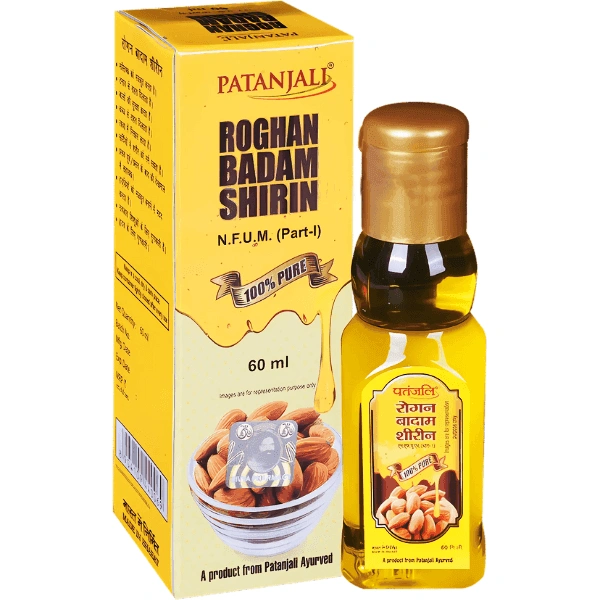 PATANJALI ROGAN SHIRIN BADAM - 60ML, NA, NA