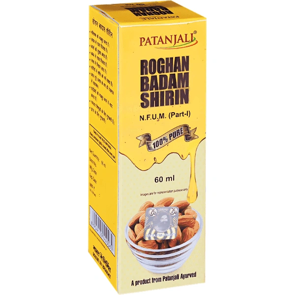 PATANJALI ROGAN SHIRIN BADAM - 60ML, NA, NA