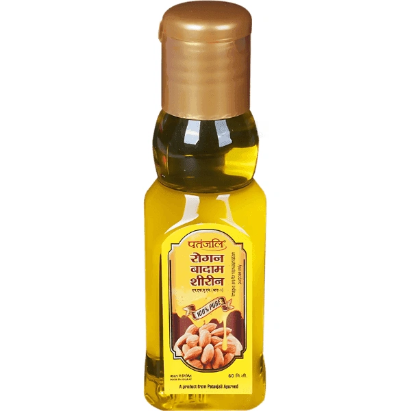PATANJALI ROGAN SHIRIN BADAM - 60ML, NA, NA