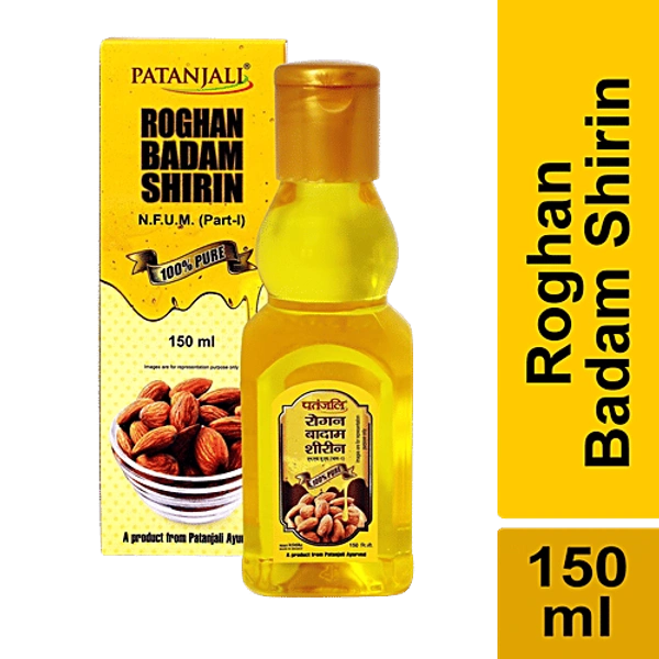 PATANJALI ROGAN SHIRIN BADAM - 150ML, NA, NA