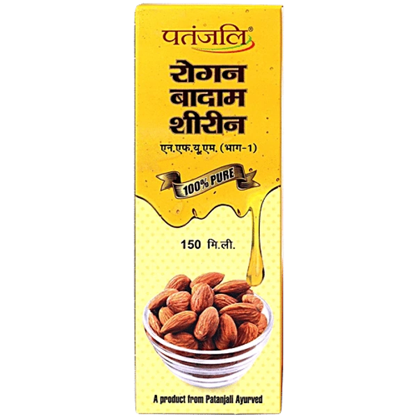 PATANJALI ROGAN SHIRIN BADAM - 150ML, NA, NA