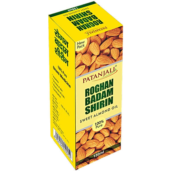 PATANJALI ROGAN SHIRIN BADAM - 150ML, NA, NA