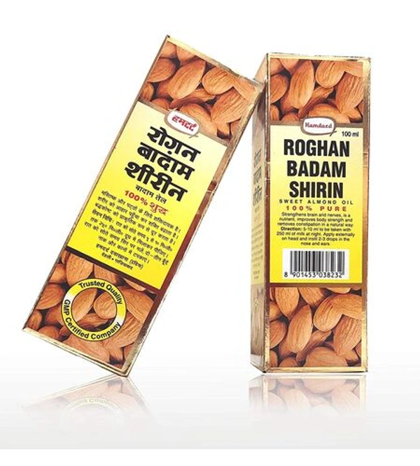 HAMDARD ROGAN SHIRIN BADAM - 50ML, NA, NA