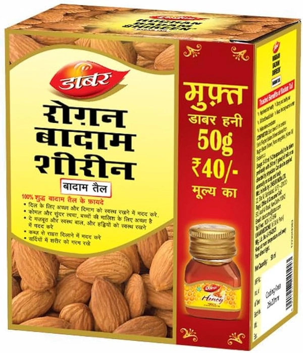 DABUR ROGAN SHIRIN BADAM - 50ML, NA, NA