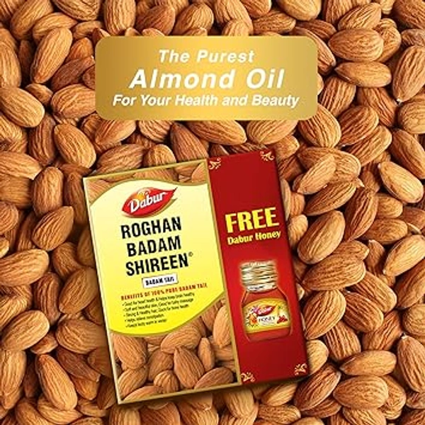 DABUR ROGAN SHIRIN BADAM - 50ML, NA, NA
