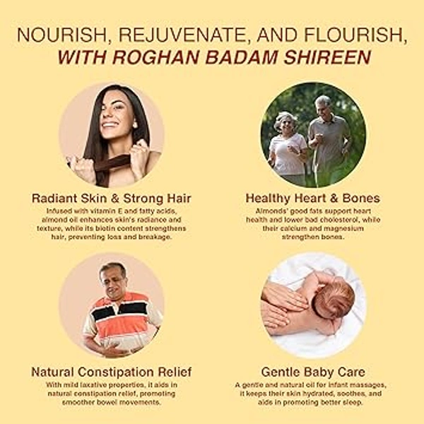 DABUR ROGAN SHIRIN BADAM - 50ML, NA, NA
