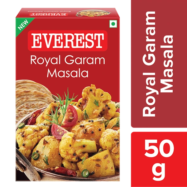 Everest Royal Garam masala - 50g, NA, NA