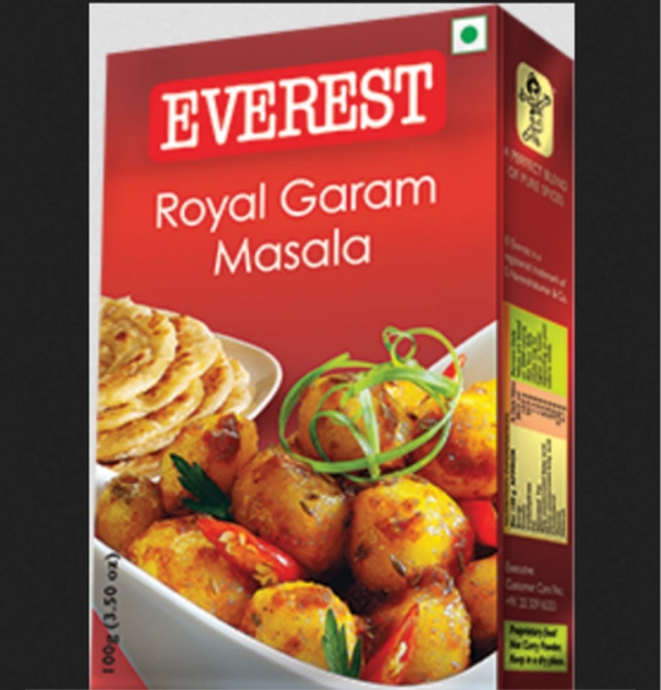 Everest Royal Garam masala - 50g, NA, NA