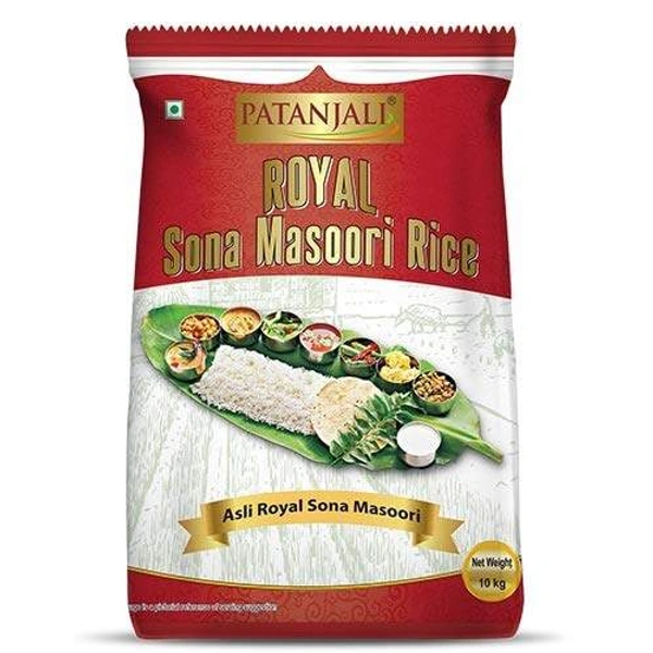 patanjali Royal sona masoori rice - 1kg, NA, NA