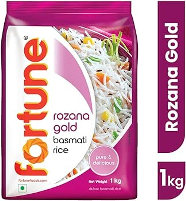 Daawat Rozana basmati rice Gold - 1 kg, NA, NA