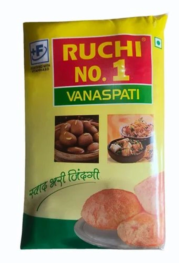 Ruchi No. 1 Vanaspati - 1L, NA, NA