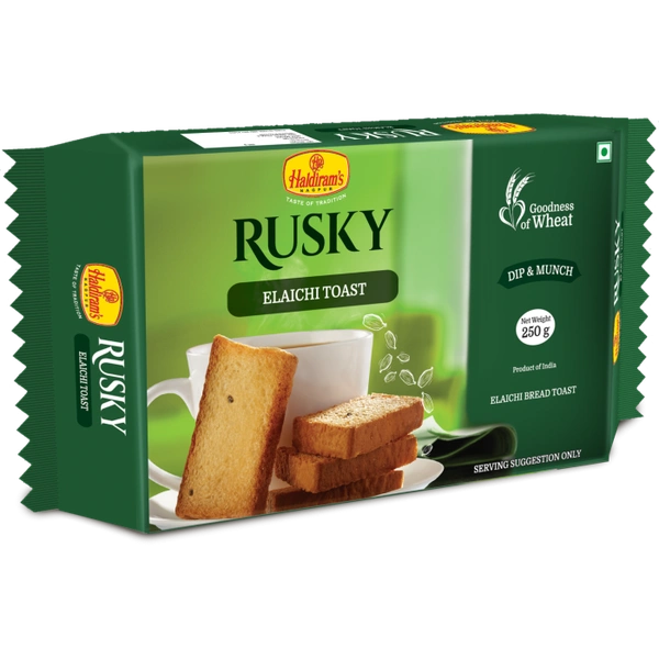 Haldiram's Rusky eleichi Toast - 250g, NA, NA