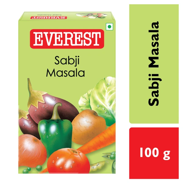 Everest Sabji Masala - 50g, NA, NA
