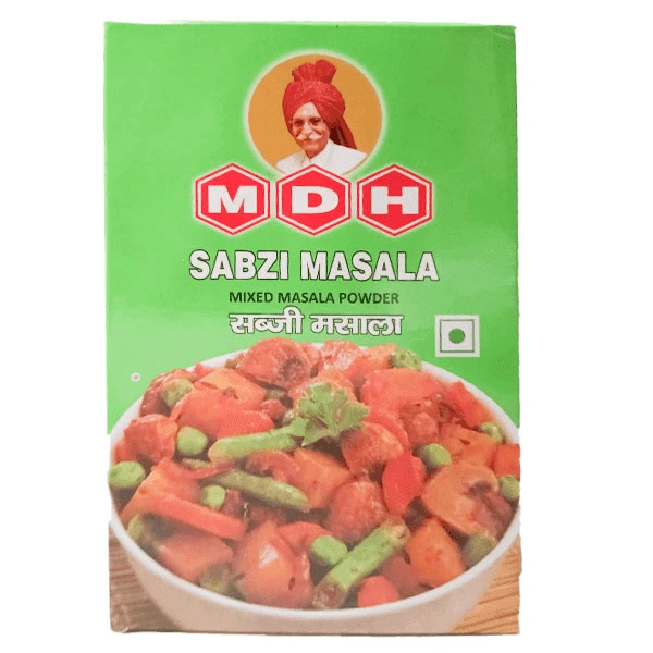 MDH Sabji Masala - 100g, NA, NA
