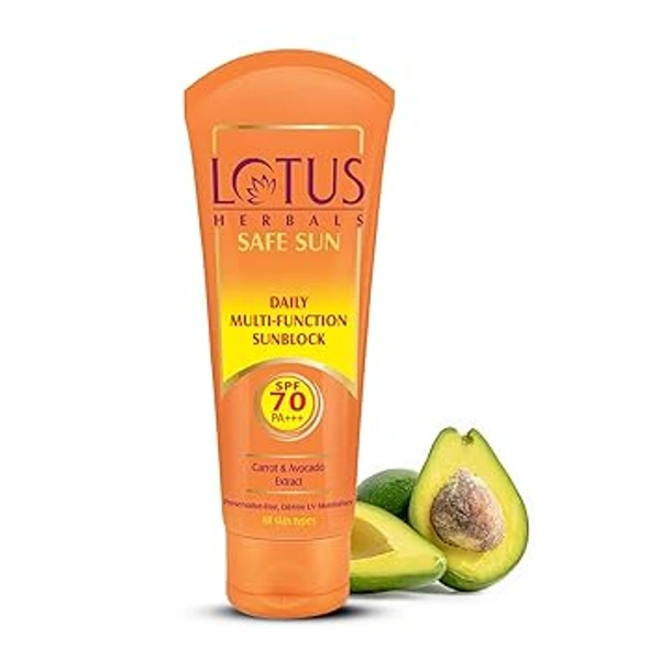LOTUS SAFE SUN SUNBLOCK CREAM - 60G, NA, NA