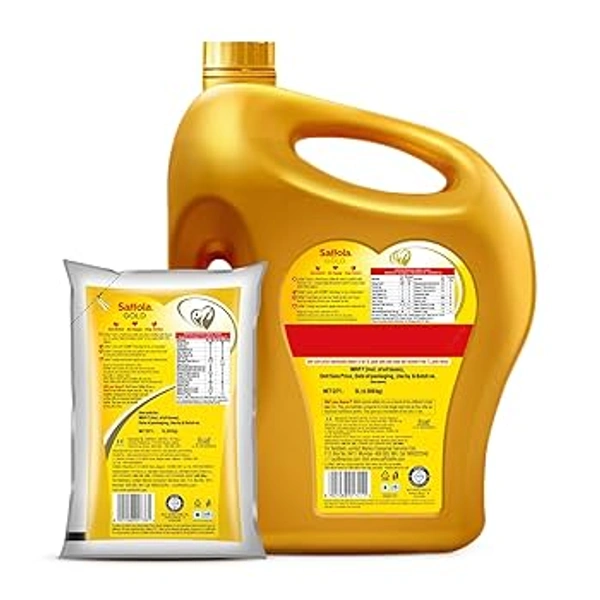 Saffola Gold - 5 Ltr, NA, NA