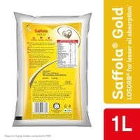 Saffola Gold - 1 Ltr, NA, NA