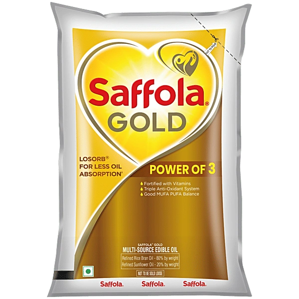 SAFFOLA GOLD - 1 LTR, NA, NA