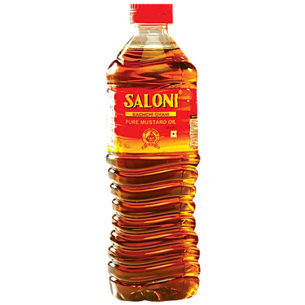 SALONI MUSTARD OIL - 1 LTR, NA, NA