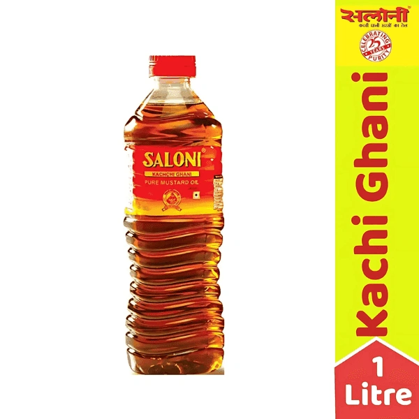 SALONI MUSTARD OIL - 1 LTR, NA, NA