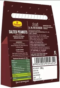 Haldirams Salted Peanuts - 200g, NA, NA