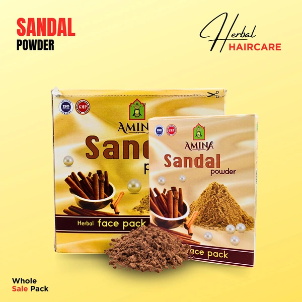 Amina Sandal Powder - 10g, NA, NA