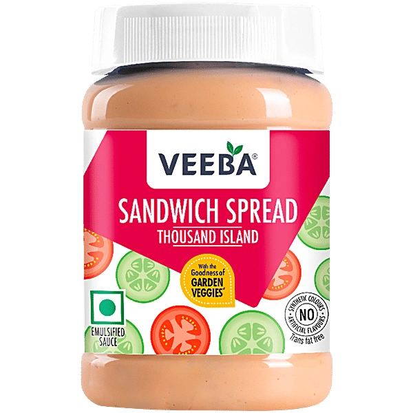 Veeba SANDWICH SPREAD - 250g, NA, NA