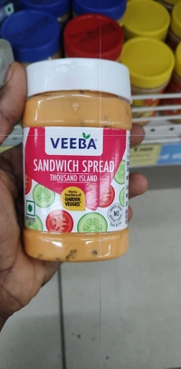 Veeba SANDWICH SPREAD - 250g, NA, NA