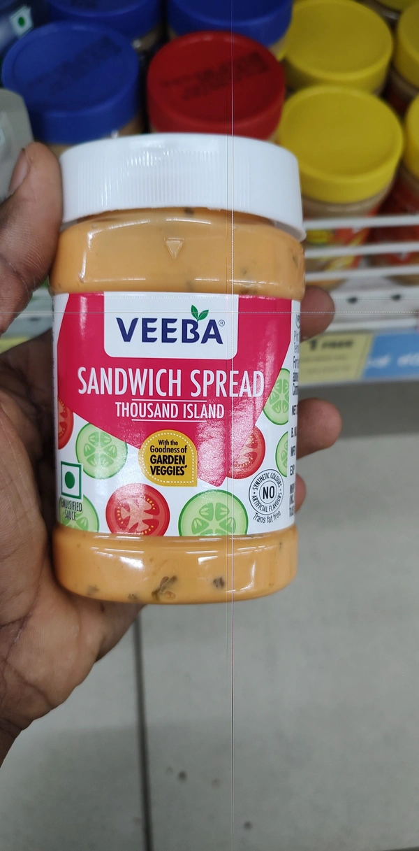 Veeba SANDWICH SPREAD - 250g, NA, NA