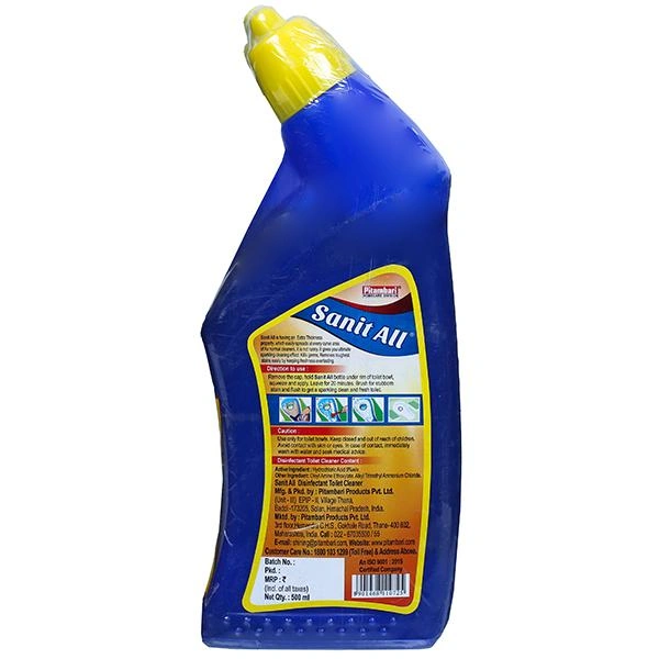 Pitambari Sanit All Toilet Cleaner - 500ml, NA, NA