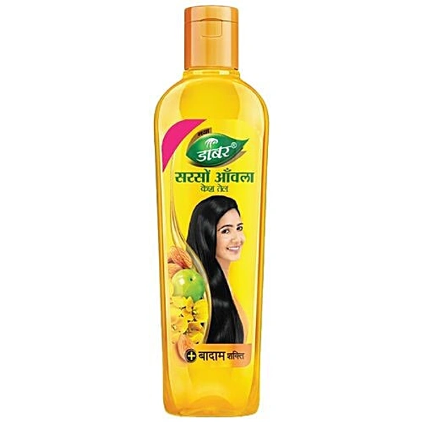 DABUR SARSO AMLA KESH TAIL - 300ML, NA, NA
