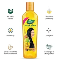 DABUR SARSO AMLA KESH TAIL - 100ML, NA, NA