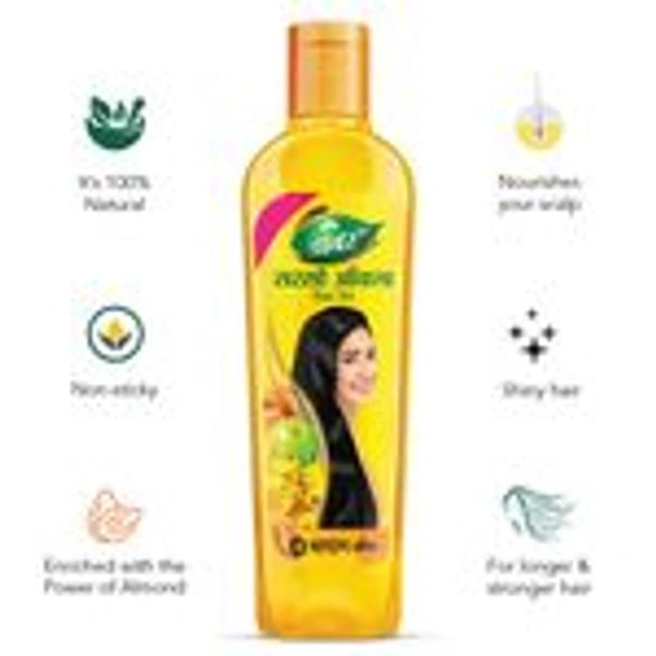 DABUR SARSO AMLA KESH TAIL - 68ML, NA, NA
