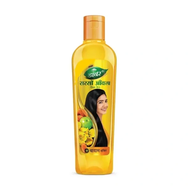 DABUR SARSO AMLA KESH TAIL - 34ML, NA, NA