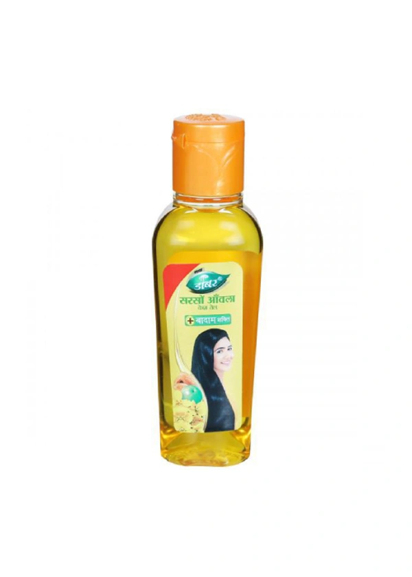 DABUR SARSO AMLA KESH TAIL - 34ML, NA, NA