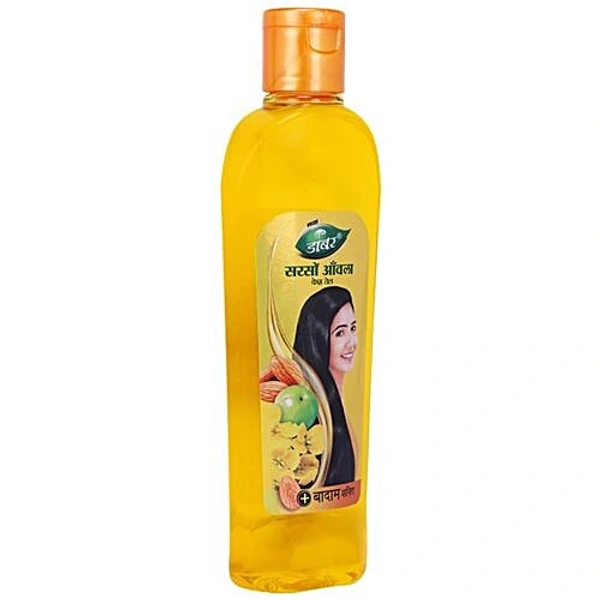 DABUR SARSO AMLA KESH TAIL - 175ML, NA, NA