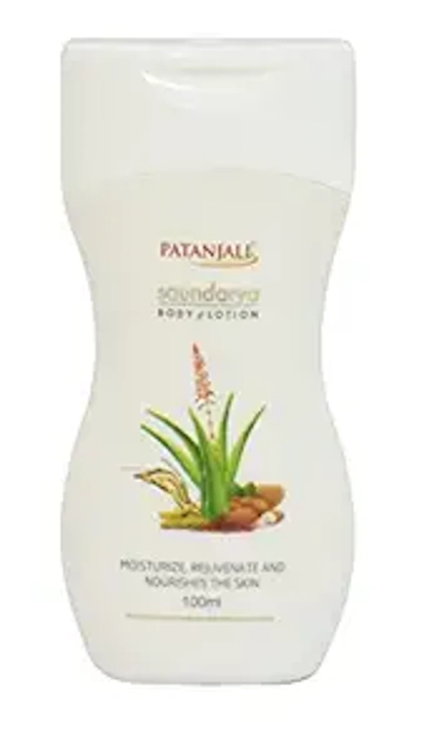 PATANJALI SAUNDARYA BODY LOTION - 100ML, NA, NA