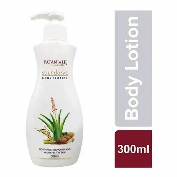 PATANJALI SAUNDARYA BODY LOTION - 400ML, NA, NA