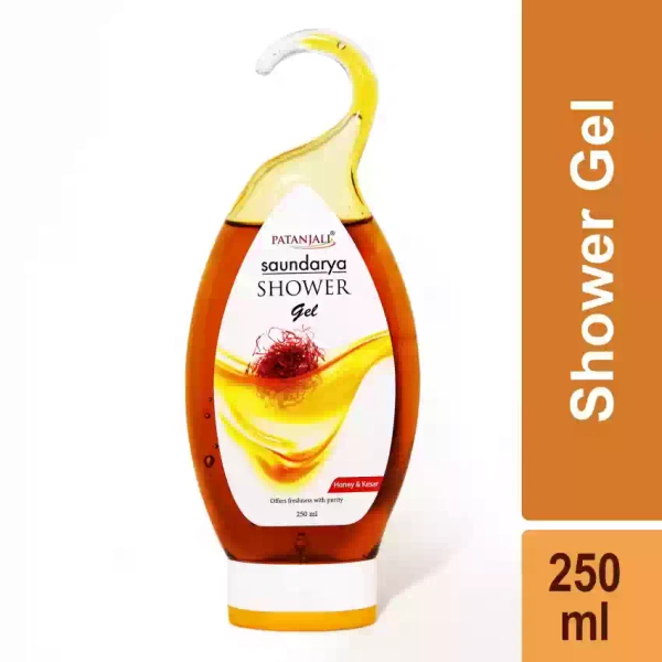 Patanjali Saundarya shower gel - 250ml, NA, NA