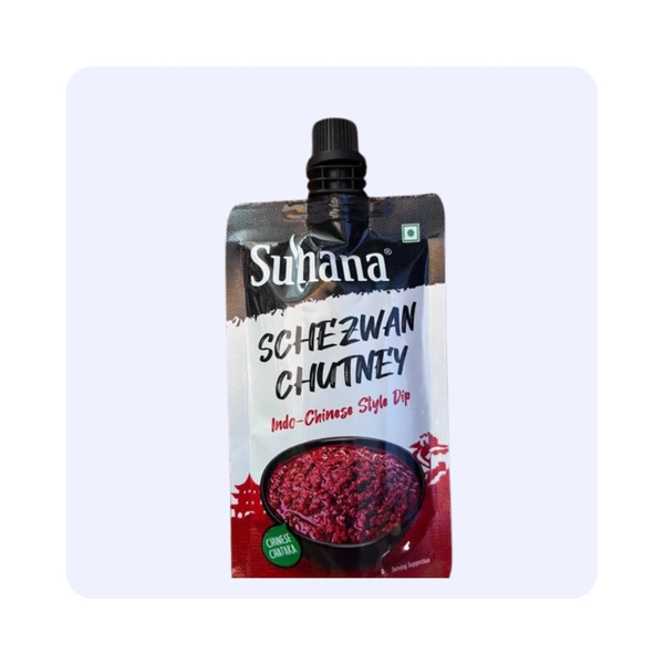 Suhana Schezwan Chilli Garlic - 180g, NA, NA
