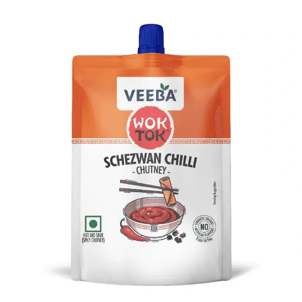 Veeba Schezwan Chilli Wok Tok - 100g, NA, NA