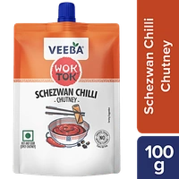 Veeba Schezwan Chilli Wok Tok - 100g, NA, NA