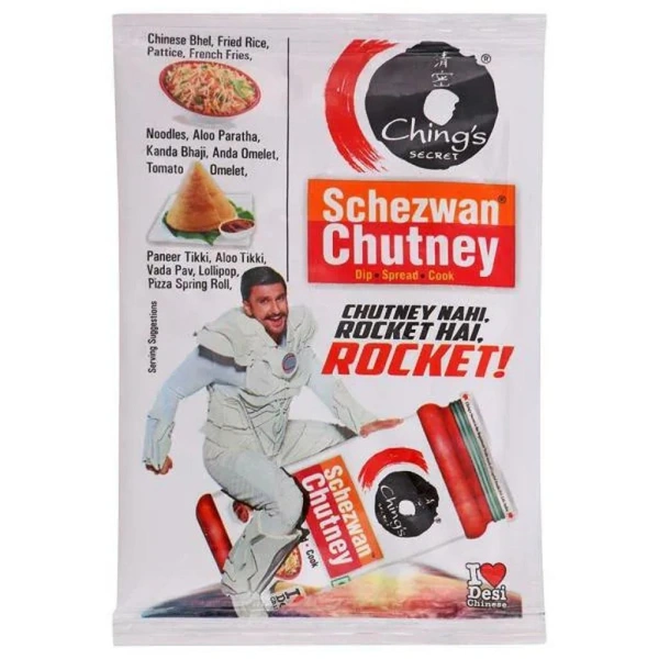 Chings Schezwan Chutney - 30g, NA, NA