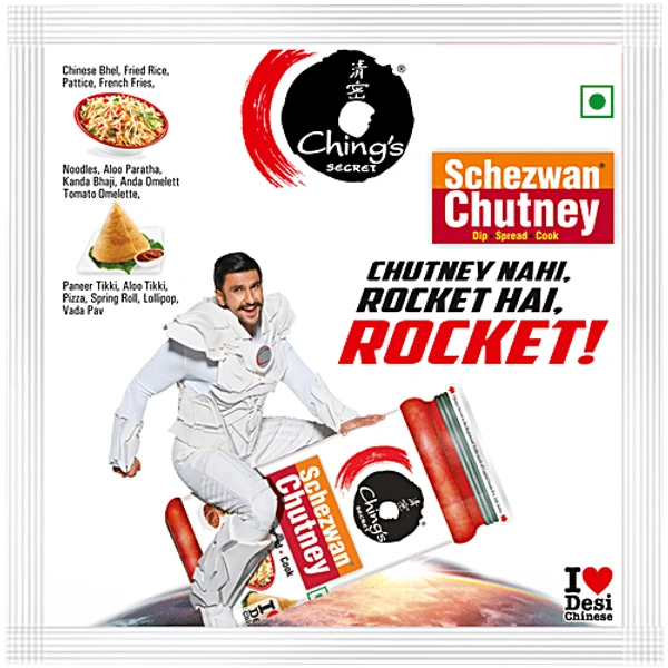 Chings Schezwan Chutney - 30g, NA, NA