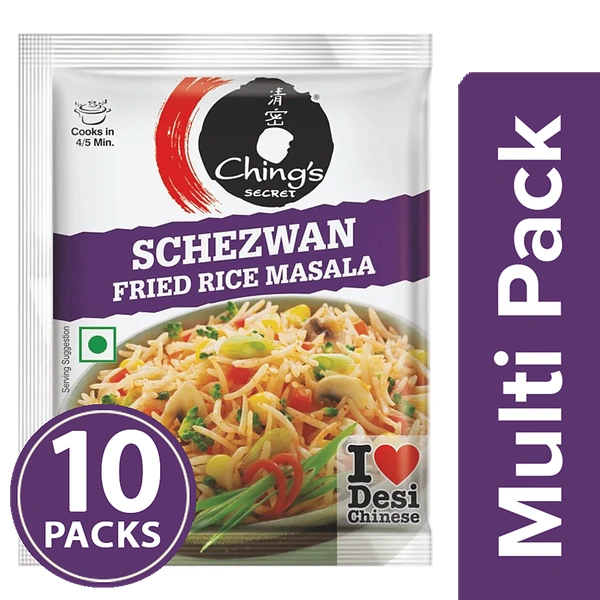 Chings secret Schezwan Fried Rice Masala - 20g, NA, NA