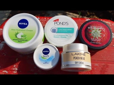 Cream & Moistures