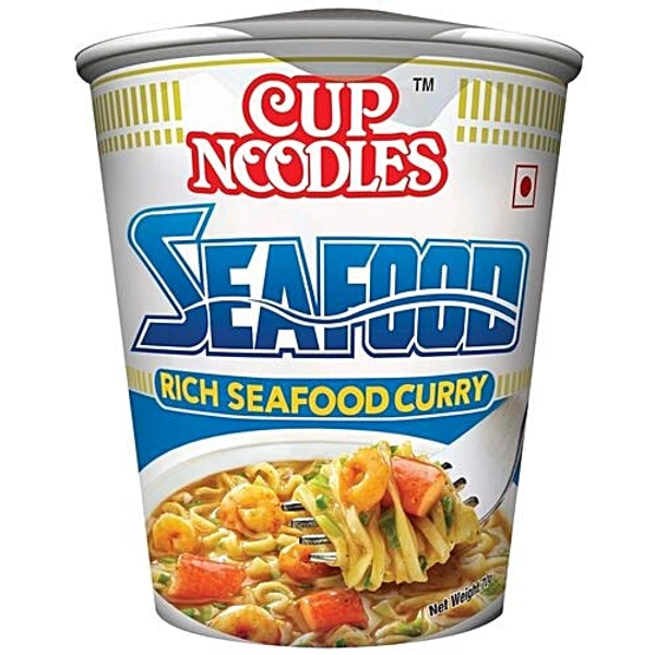 Nissin Seafood Cup Noodles - 70g, NA, NA