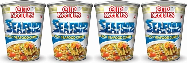 Nissin Seafood Cup Noodles - 70g, NA, NA