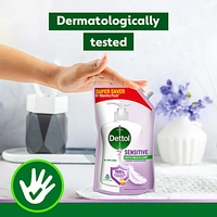DETTOL SENSITIVE HANDWASH - 675ML, NA, NA